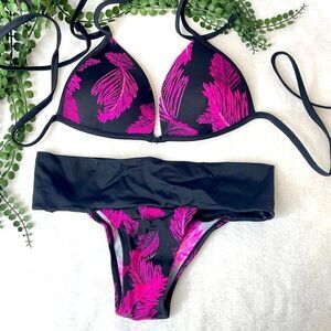 Unique two piece bikini